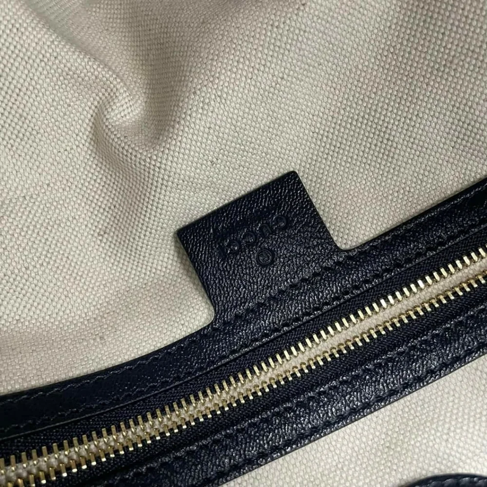 100% Authentic Gucci Raffia Ophidia Tote Bag 999-101924 - Picture 13 of 14